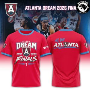 Atlanta Dream WNBA Finals 2026 Graphic T Shirt 1