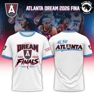 Atlanta Dream WNBA Finals 2026 Graphic T Shirt 2