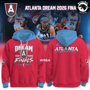 Atlanta Dream WNBA Finals 2026 Pullover Hoodie 1