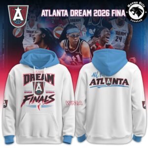 Atlanta Dream WNBA Finals 2026 Pullover Hoodie 2
