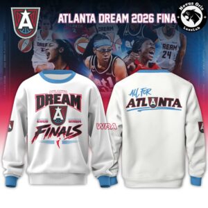 Atlanta Dream WNBA Finals 2026 Sweatshirt 2