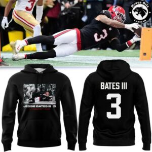 Atlanta Falcons Jessie Bates III October 25th Memorial 2026 Hoodie 1