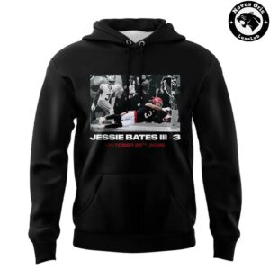 Atlanta Falcons Jessie Bates III October 25th Memorial 2026 Hoodie 2