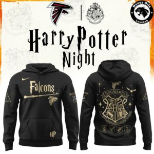 Atlanta Falcons x Harry Potter Night 2026 Pullover Hoodie 1