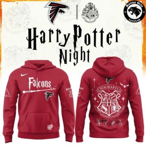 Atlanta Falcons x Harry Potter Night 2026 Pullover Hoodie 2
