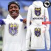 Baltimore Ravens Crowned Logo 2026 White Custom Name T-Shirt