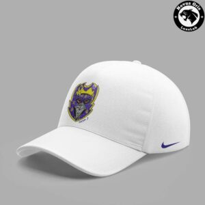 Baltimore Ravens Crowned Logo 2026 White Custom Name Hoodie 2