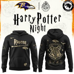 Baltimore Ravens x Harry Potter Night 2026 Pullover Hoodie 1