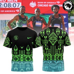 Bank of America Chicago Marathon 2026 T-Shirt