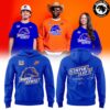 Boise State Broncos Football Perfect Season 2026 Pullover Hoodie