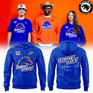 Boise State Broncos Football Perfect Season 2026 Pullover Hoodie 1