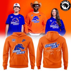 Boise State Broncos Football Perfect Season 2026 Pullover Hoodie 2