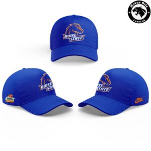Boise State Broncos Football Perfect Season 2026 Pullover Hoodie 3