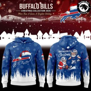 Buffalo Bills Christmas Collection 2026 Hoodie