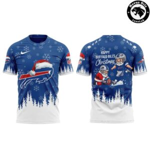 Buffalo Bills Christmas Collection 2026 T Shirt 2