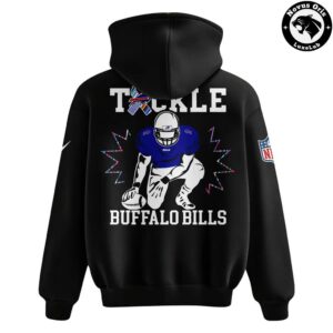 Buffalo Bills Crucial Catch Intercept Cancer 2026 Hoodie 3