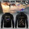 San Francisco 49ers x Fourth Wing Night 2026 Black Hoodie