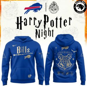 Buffalo Bills x Harry Potter Night 2026 Pullover Hoodie 3