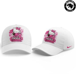 Buffalo Bills x Hello Kitty Crucial Catch 2026 Hoodie 3