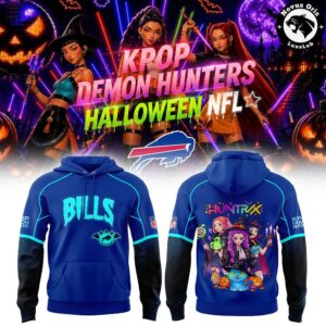 Buffalo Bills x K-Pop Demon Hunters Halloween Night 2026 Hoodie