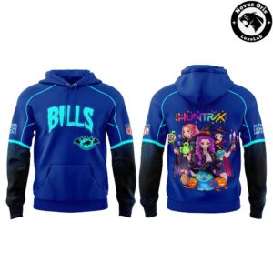Buffalo Bills x K Pop Demon Hunters Halloween Night 2026 Hoodie 2