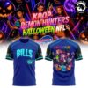 Buffalo Bills x K-Pop Demon Hunters Halloween Night 2026 Hoodie