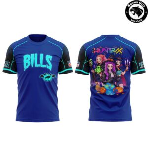 Buffalo Bills x K Pop Demon Hunters Halloween Night 2026 T Shirt 2