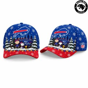 Buffalo Bills x Peanuts Christmas 2026 Hoodie 2