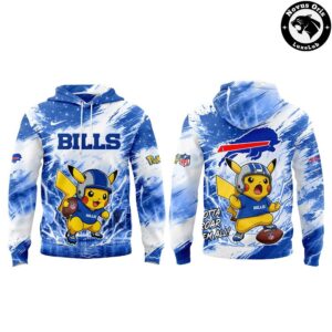 Buffalo Bills x Pokemon Night 2026 Hoodie 2
