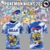 Buffalo Bills x Pokemon Night 2026 Hoodie