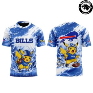Buffalo Bills x Pokemon Night 2026 T Shirt 2