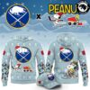 Boston Bruins x Peanuts Christmas 2026 Hoodie