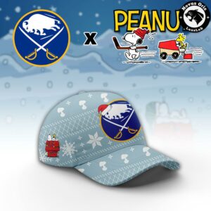 Buffalo Sabres x Peanuts Christmas 2026 Hoodie 3