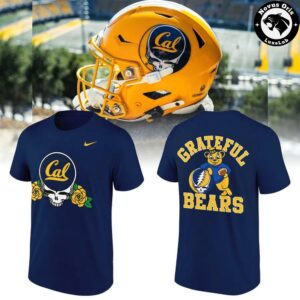 California Golden Bears Grateful Dead 2026 T Shirt 2