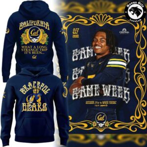 California Golden Bears x Grateful Dead 2026 Hoodie