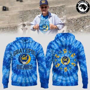 California Golden Bears x Grateful Dead 2026 Hoodie 10