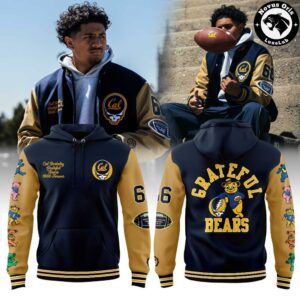 California Golden Bears x Grateful Dead 2026 Hoodie 4