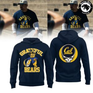 California Golden Bears x Grateful Dead 2026 Hoodie 5