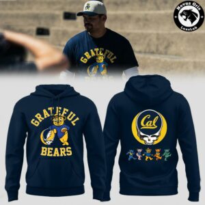 California Golden Bears x Grateful Dead 2026 Hoodie 7
