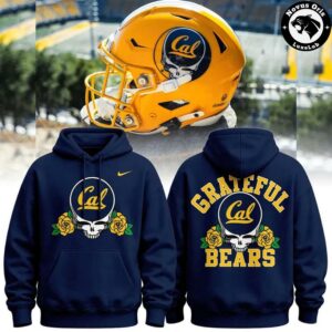 California Golden Bears x Grateful Dead 2026 Hoodie 8