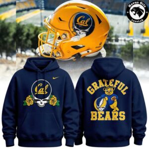 California Golden Bears x Grateful Dead 2026 Hoodie 9