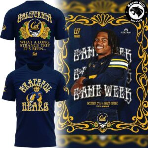 California Golden Bears x Grateful Dead 2026 T-Shirt