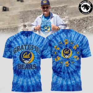 California Golden Bears x Grateful Dead 2026 T Shirt 7