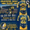 California Golden Bears x Grateful Dead Tie-Dye 2026 Hoodie