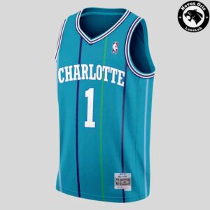 Charlotte Hornets Muggsy Bogues 2026 Basketball Jersey 2
