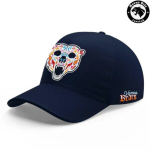 Chicago Bears Latino Heritage Month Vamos Bears 2026 T Shirt 3