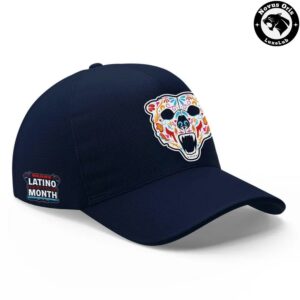 Chicago Bears Latino Heritage Month Vamos Bears 2026 T Shirt 4