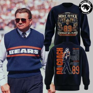 Chicago Bears Mike Ditka Remembering A Legend 2026 Sweatshirt