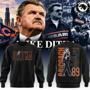 Chicago Bears Mike Ditka Remembering A Legend 2026 Sweatshirt 2