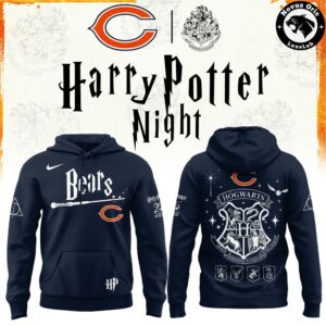 Chicago Bears x Harry Potter Night 2026 Pullover Hoodie 2